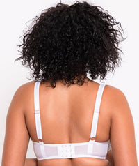 Scantilly Unveiled Deep Plunge Bra - White Bras 