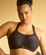 Sculptresse Activate Non Padded Underwired Sports Bra - Black Bras 