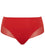 Sculptresse Bliss Deep Brief - Salsa Red Knickers 