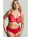 Sculptresse Bliss Deep Brief - Salsa Red Knickers 