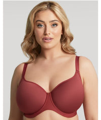 Sculptresse Elegance Underwired Balconnet Bra - Mineral Red Bras 