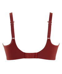 Sculptresse Elegance Underwired Balconnet Bra - Mineral Red Bras 