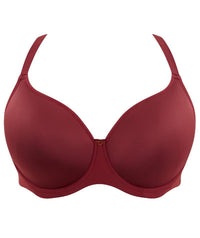 Sculptresse Elegance Underwired Balconnet Bra - Mineral Red Bras 