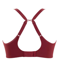 Sculptresse Elegance Underwired Balconnet Bra - Mineral Red Bras 