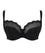 Sculptresse Esme Underwired Balconnet Bra - Black Animal Bras 