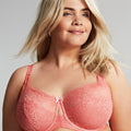 Sculptresse Estel Full Cup Underwired Bra - Coral