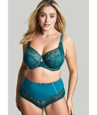 Sculptresse Estel High Waist Brief - Emerald Knickers 