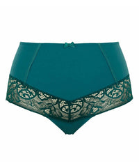 Sculptresse Estel High Waist Brief - Emerald Knickers 