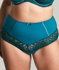 Sculptresse Estel High Waist Brief - Emerald Knickers 