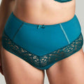 Sculptresse Estel High Waist Brief - Emerald