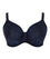 Sculptresse Illuminate Non Padded Full Cup T-Shirt Bra - French Navy Bras 