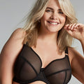 Sculptresse Liberty Underwire Plunge Bra - Black