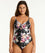 Sea Level Belle Tie Front DD-E Cup One Piece Swimsuit - Black Swim 