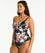 Sea Level Belle Tie Front DD-E Cup One Piece Swimsuit - Black Swim 