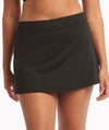 Sea Level Eco Essentials Swim Skirt - Black Swim 