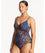 Sea Level Hunter Twist Front DD-E Cup One Piece Swimsuit - Blue Swim 