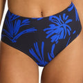 Sea Level Tradewind High Waist Brief - Night Sky