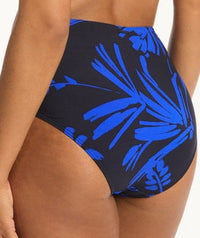 Sea Level Tradewind High Waist Brief - Night Sky Swim 