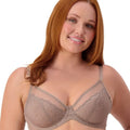 Triumph Sheer Minimizer Bra - Mocca