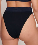 Sloggi Ever Infused Aloe High Leg Brief - Black Knickers 