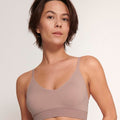 Sloggi Ever Infused Aloe Wire-free Bralette - Foggy Mauve