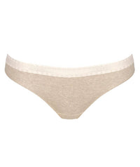 Sloggi Go Ribbed Brazilian Brief 2 Pack - Grey Combination Knickers 