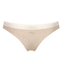 Sloggi Go Ribbed Brazilian Brief 2 Pack - Grey Combination Knickers 