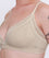 Sloggi Go Ribbed Wire-free Bralette - Grey Combination Bra 