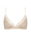 Sloggi Go Ribbed Wire-free Bralette - Grey Combination Bra 