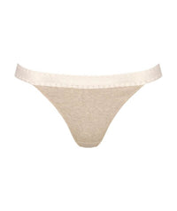 Sloggi Go Ribbed Tanga Brief 2 Pack - Grey Combination Knickers 