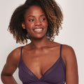 Sloggi Go Ribbed Wire-free Bralette - Blueberry