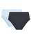 Sloggi Hikini 2 Pack Brief - Blue Sea/Nuit Knickers 