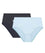 Sloggi Hikini 2 Pack Brief - Blue Sea/Nuit Knickers 