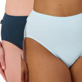 Sloggi Hikini 2 Pack Brief - Blue Sea/Nuit