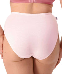 Sloggi Hikini 2 Pack Brief - Rose/Rosebloom Knickers 