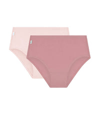 Sloggi Hikini 2 Pack Brief - Rose/Rosebloom Knickers 