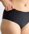 Sloggi ZERO Feel 2.0 High Waist Brief - Black Knickers 