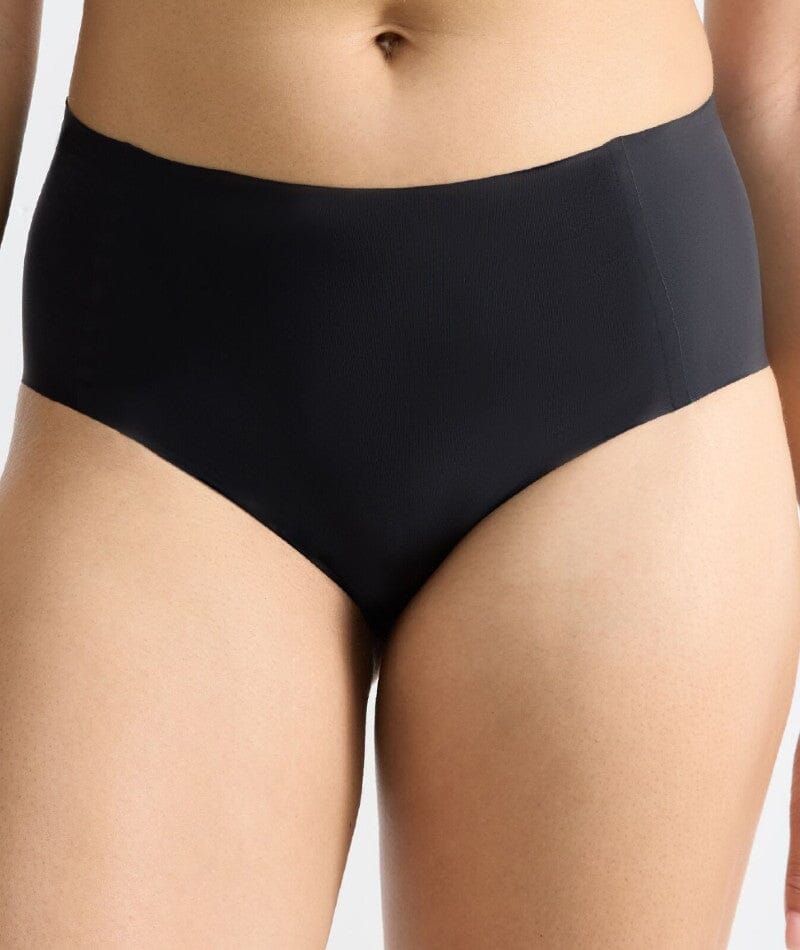 Sloggi ZERO Feel 2.0 High Waist Brief - Black Knickers 