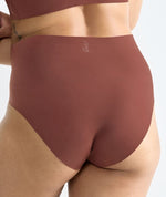 Sloggi ZERO Feel 2.0 High Waist Brief - Burnt Henna Knickers 