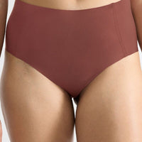 Sloggi ZERO Feel 2.0 High Waist Brief - Burnt Henna