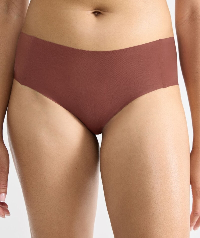 Sloggi ZERO Feel 2.0 Hipster Brief - Burnt Henna Knickers 