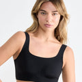 Sloggi ZERO Feel 2.0 Wire-free Top Bra - Black