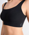 Sloggi ZERO Feel 2.0 Wire-free Top Bra - Black Bras 