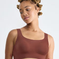 Sloggi ZERO Feel 2.0 Wire-free Top Bra - Burnt Henna