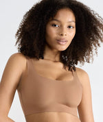 Sloggi ZERO Feel 2.0 Wire-free Top Bra - Nostalgic Brown Bras 