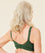 Sugar Candy Fuller Bust Seamless F-Hh Cup Wire-Free Lounge Bra - Forest Green Bras 