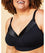 Sugar Candy Posh Wire-free Bralette - Black Bras 