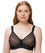 Triumph Airy Sensation Minimizer Bra - Black Bras 