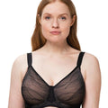 Triumph Airy Sensation Minimizer Bra - Black