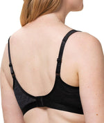 Triumph Airy Sensation Minimizer Bra - Black Bras 